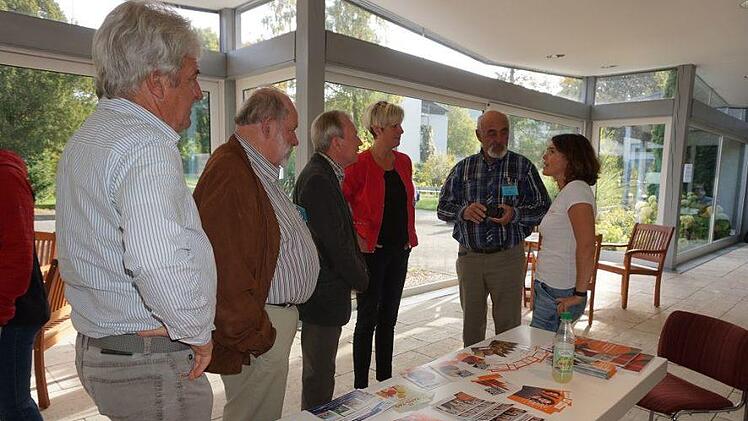 Die 1. Mitmach-Messe in Bad Brückenau richtete sich vorrangig an Personen nach dem aktiven Erwerbsleben. Foto: Marion Eckert