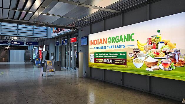 Flughafen N&uuml;rnberg: Mehr Flugg&auml;ste durch BIOFACH-Messe 2025 - "wichtige Anbindung"