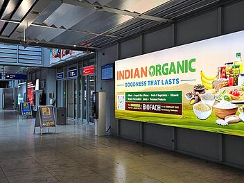Flughafen Nürnberg: Mehr Fluggäste durch BIOFACH-Messe 2025 - "wichtige Anbindung"