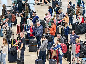 Nach dem Cyberangriff an europäischen Airports - Berlin