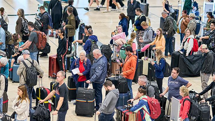 Nach dem Cyberangriff an europ&auml;ischen Airports - Berlin