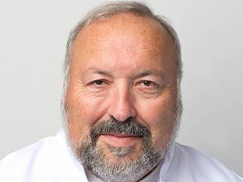 Chefarzt Dr. Norbert Sperke Foto: Haßbergklniken