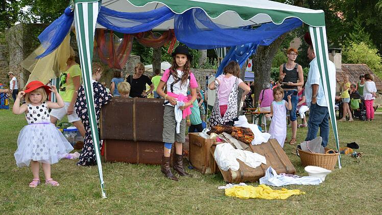 Speilfest im Schloss Aschach