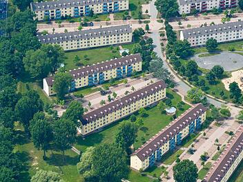Die Flynn-Housing-Area wird vorübergehend die Heimat für Menschen aus dem Balkan. Foto: Rinklef