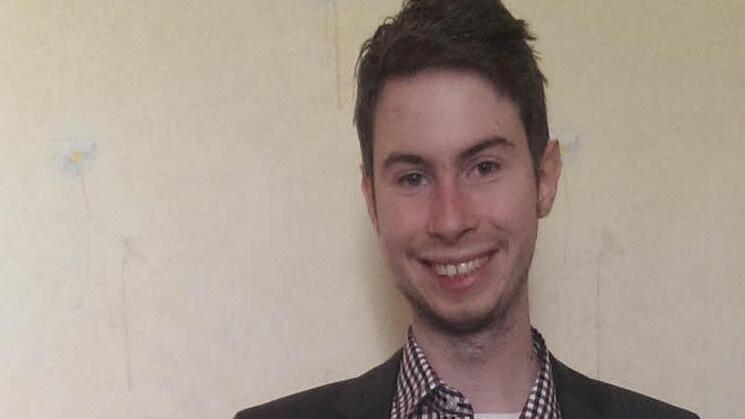 Daniel Vosswinkel Foto: Privat