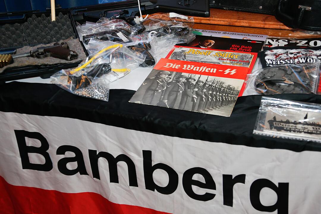 Hintergründe zur Razzia gegen Neonazis in Bamberg
