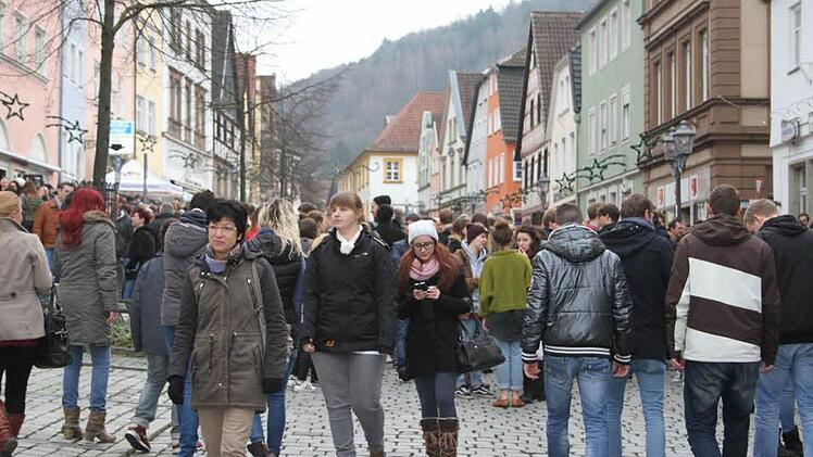 Impressionen vom weihnachtlichen Frühschoppen in Kulmbach 2015. Foto: Sonny Adam