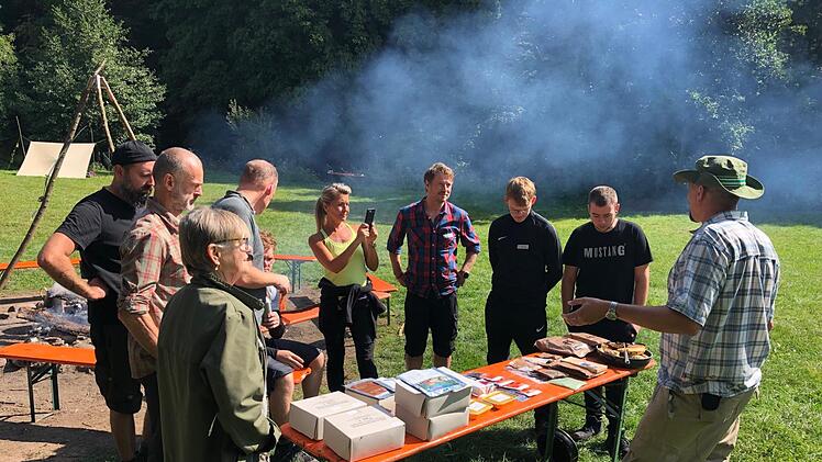 Besprechung der Teilnehmer. Foto: Marion Eckert