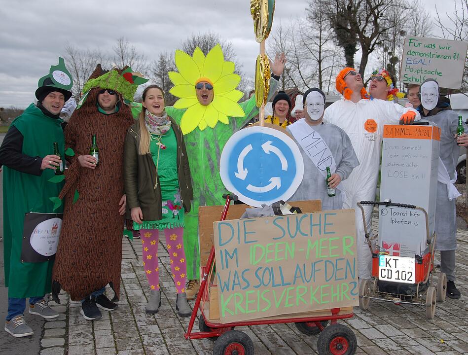 Faschingszug