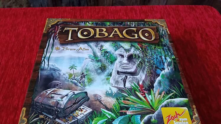 Spiele-Test "Tobago": abenteuerliche Schatzsuche für die Familie