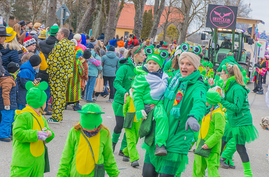 Wildes Faschingstreiben in Allersberg!