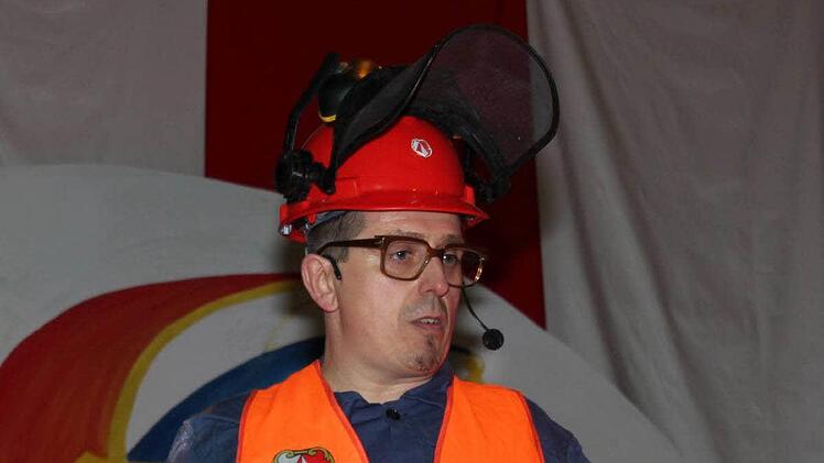 Beim Maßbacher Büttenabend in der Lauertalhalle. Foto: Dieter Britz