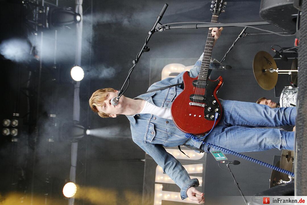 Rock im Park 2016 - Trümmer