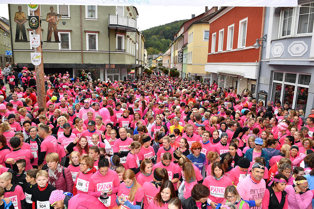 Pinklauf in Bad Brückenau: Rekord erneut geknackt