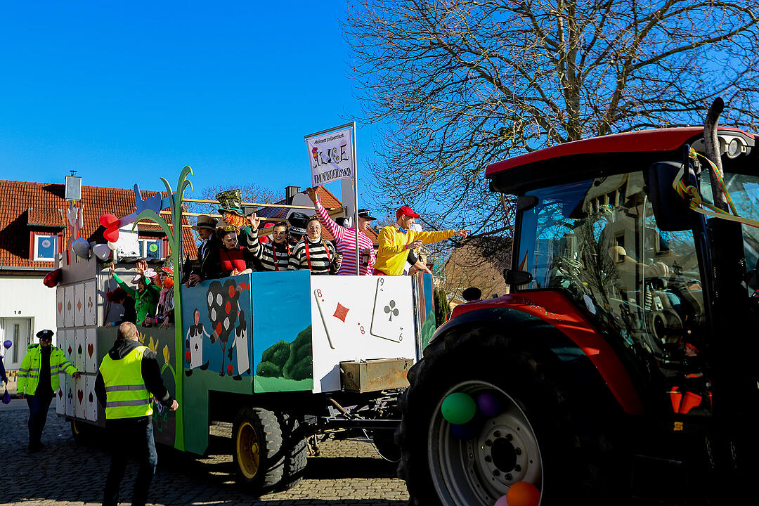 Fasching in Sand am Main!