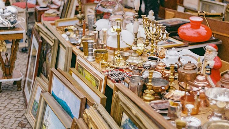 Flohmarkt, Trödelmarkt, Markt, Event, Veranstaltung, Bamberg, Antikmarkt, Raritäten, Historisch