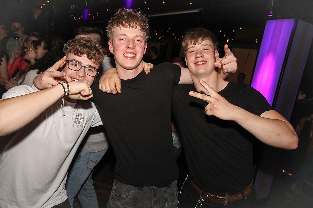 Es herrschte beste Stimmung bei der Osterparty!