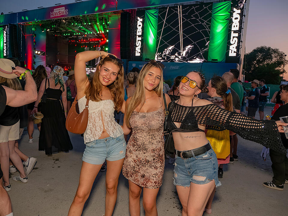 Erstklassiges Festivalfeeling