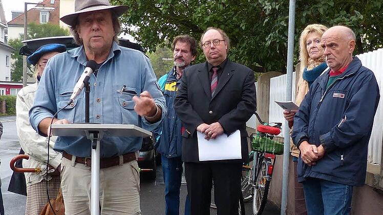 61 Stolpersteine hat Gunter Demnig in Bad Kissingen verlegt.