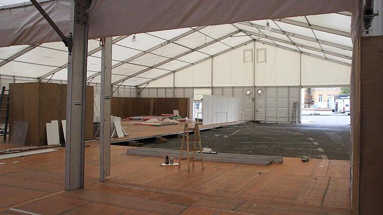 Impressionen aus der Messehalle. Foto: Ulrike Nauer