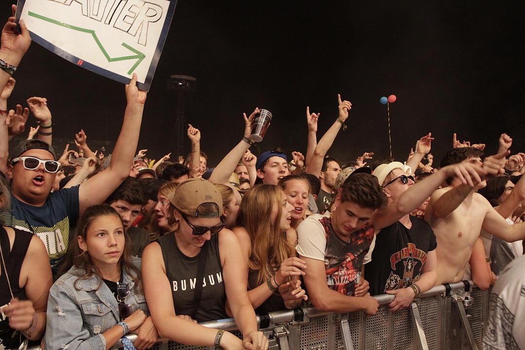 Rock im Park 2017: Kraftklub