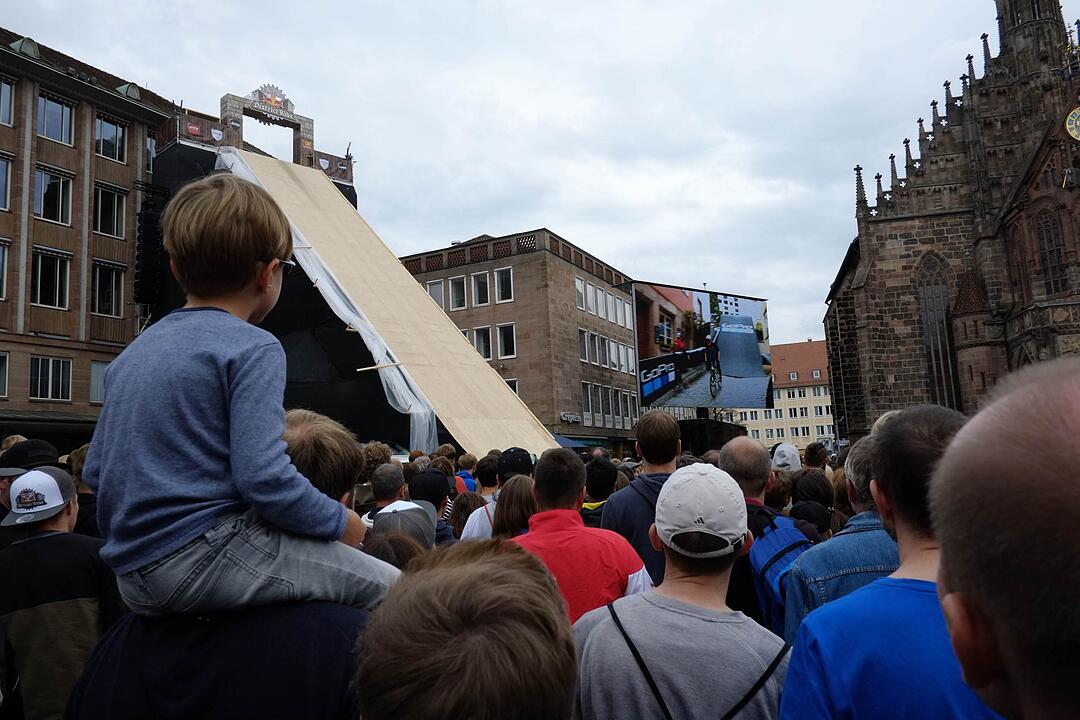 Besucherrekord beim Destrict Ride 2017 in Nürnberg