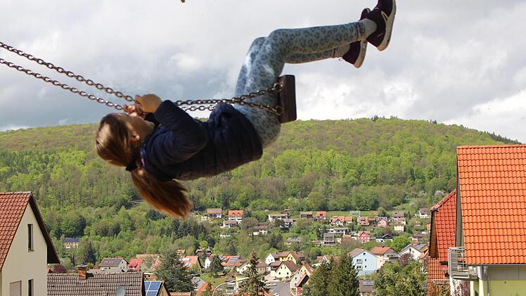 Nicht nur Spielplätze gibt es in Bad Brückenau für Kinder zu entdecken. Foto: Julia Raab