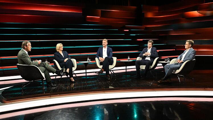 Das Friedensmanifest, das mehr als 100 SPD-nahe Personen unterzeichneten, beherrschte die Diskussion in der Mittwochsausgabe von "Markus Lanz".