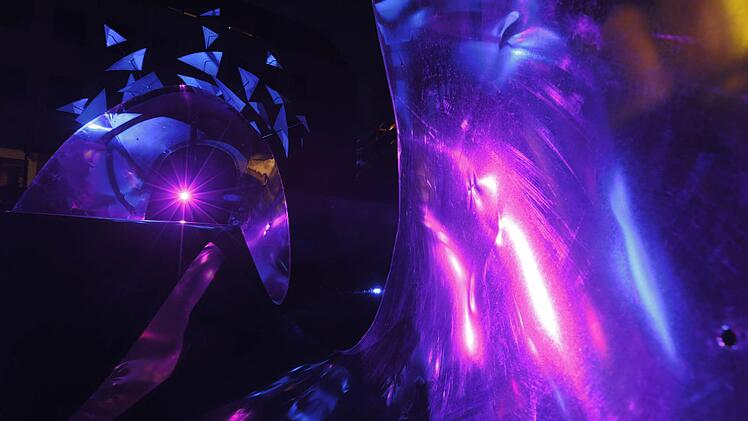 Kronach leuchtet 2015. Foto: Matthias Hoch