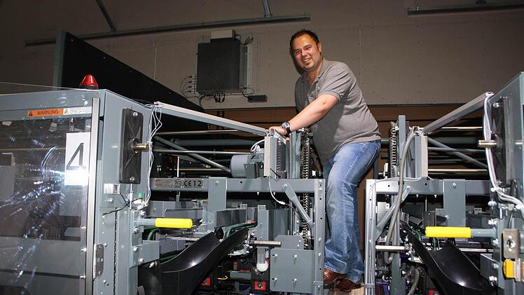 Die Technik hinter den Bahnen. Foto: Ralf Ruppert