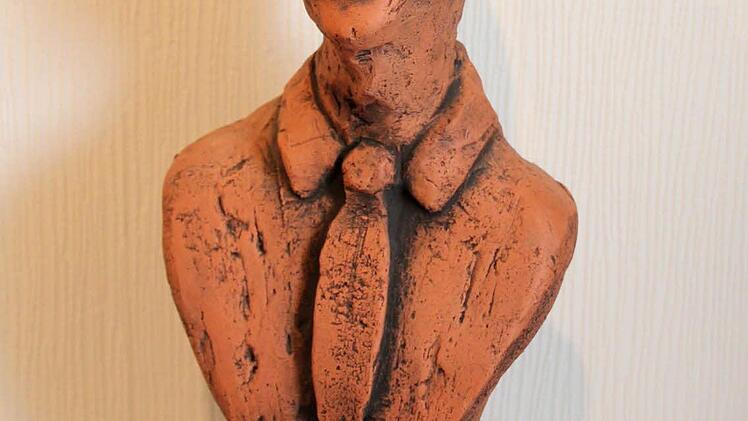 Die Skulptur "Der Bürgermeister"