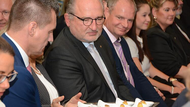 Impressionen von der Eröffnung der bayerischen Genussakademie in Kulmbach Foto: Dagmar Besand