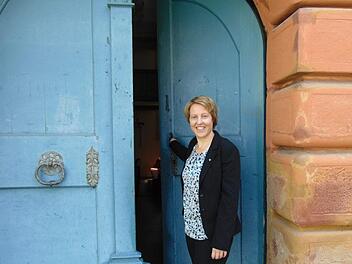 Ruth Neufeld hat in Gräfenberg Türen geöffnet. Foto: Petra Malbrich