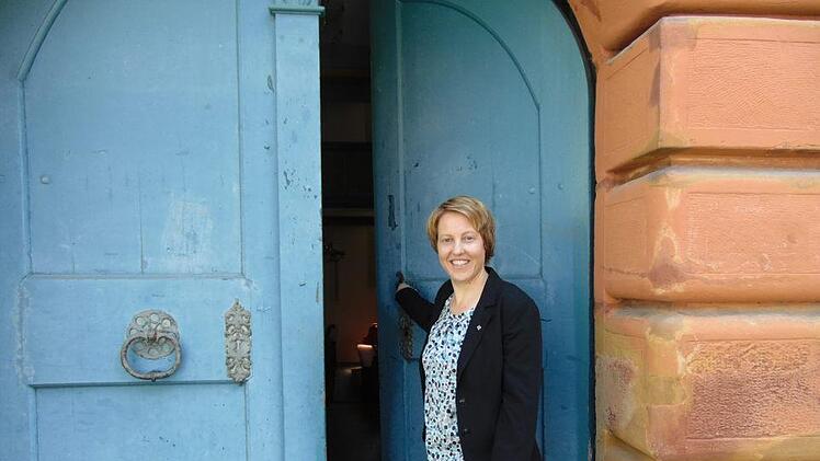 Ruth Neufeld hat in Gräfenberg Türen geöffnet. Foto: Petra Malbrich