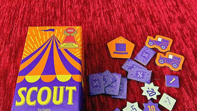 Spiele-Test "Scout": ein Kartenspiel als Spiel-des-Jahres-Kandidat