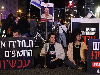 Nahostkonflikt - Protest in Israel