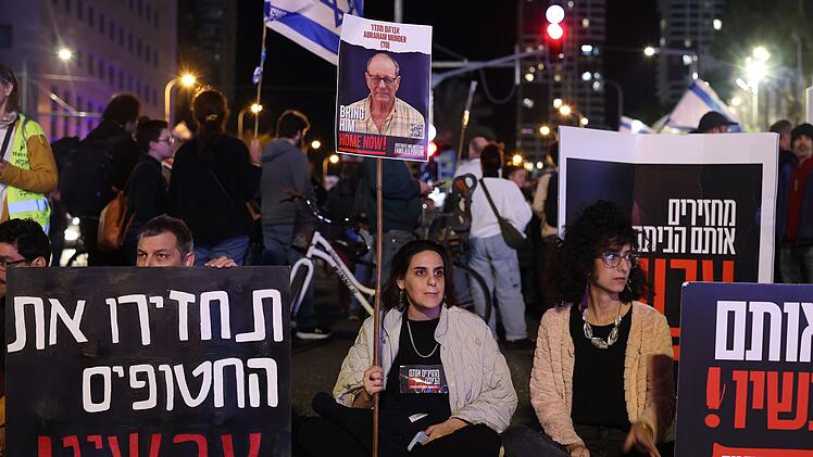 Nahostkonflikt - Protest in Israel