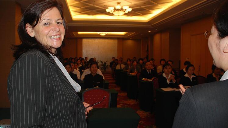 Vortragsreihe: Praxisorientierte Ausbildung im Gastgewerbe in Nanchang/Jiangxi Province, China