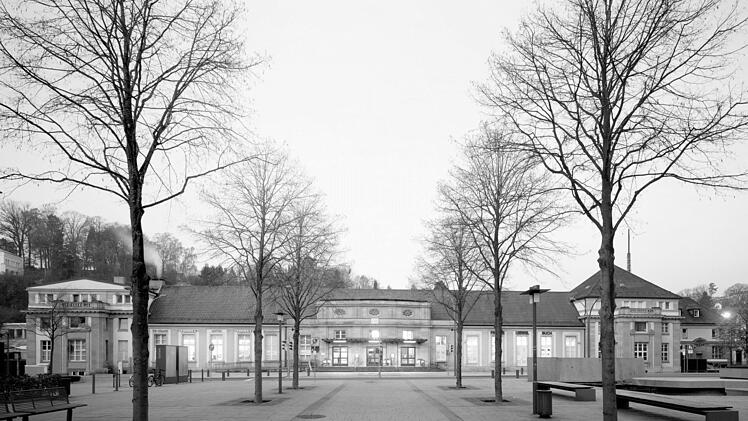 Banhofspplatz in CoburgFoto: Sebastian Kolm