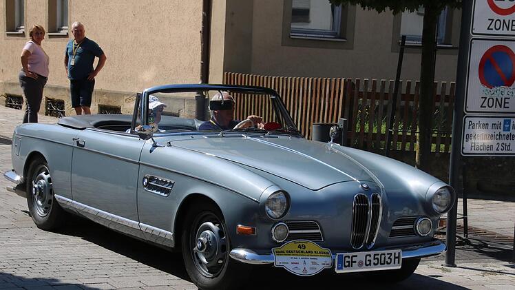 BMW 503 Cabriolet, Baujahr 1957Matthias Einwag
