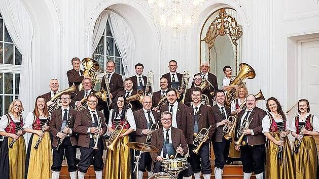 Die Egerl&auml;nder spielen am Muttertag im Kursaal von Bad Bocklet auf. Der Eintritt ist frei.