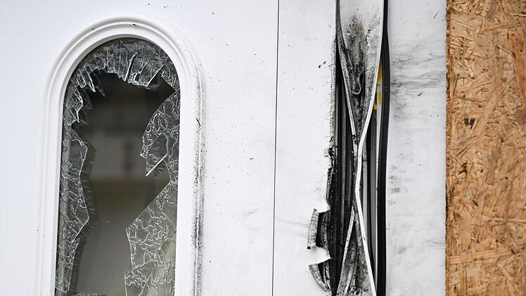 Nach Schüssen mit zwei Toten in Bad Friedrichshall