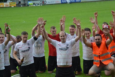 SSV Kitzingen - SG Hettstadt