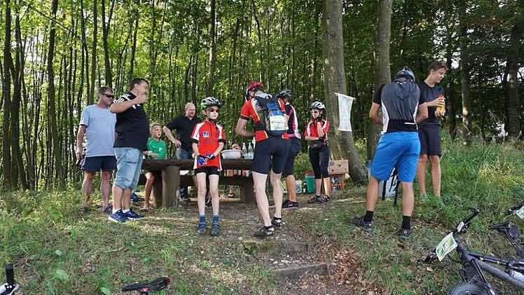 Eindrücke vom RhönBikeKing. Foto: Marion Eckert