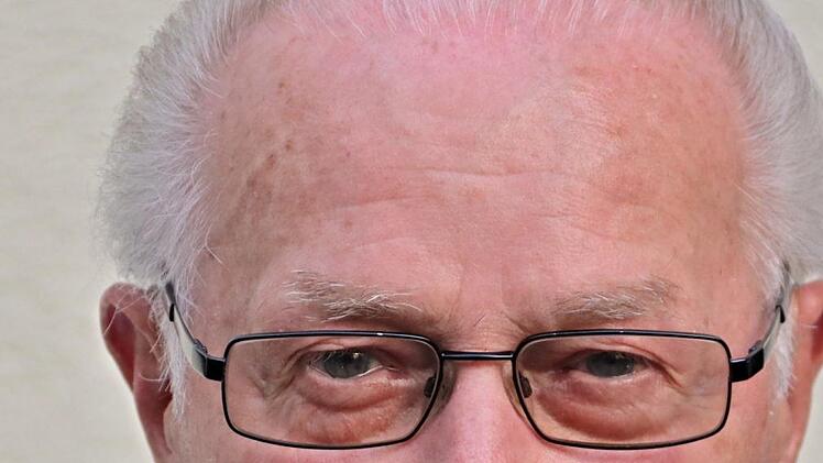 Herbert Sauer, Urgestein des HSV Altenstein