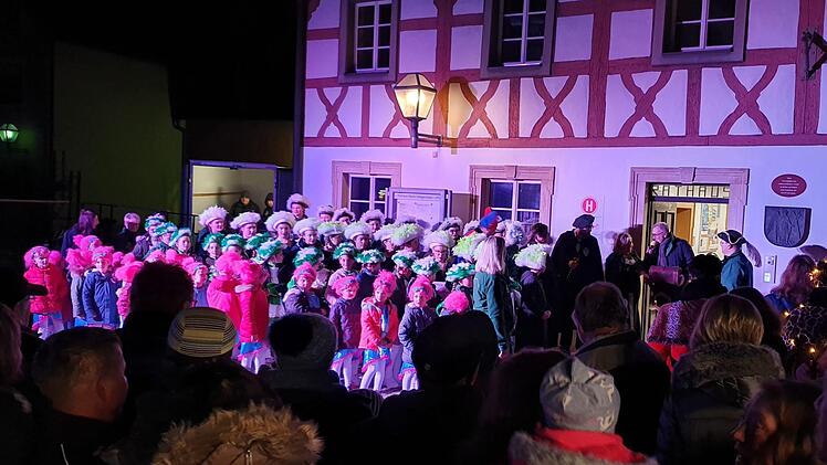 Der Rathaussturm 2019 Foto: Carmen Schwind