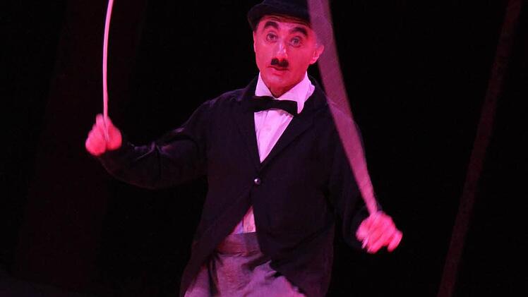 Gagik Avetisyan präsentierte pantomimische Kunststücke von höchstem Niveau: Er arbeitete jahrelang mit der Oleg Popow.