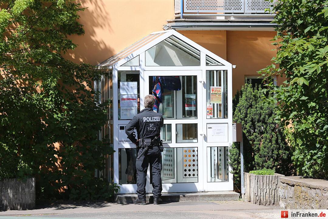Attacke in Regionalzug