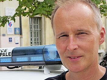 Jan Beinßen macht mindestens zweimal pro Jahr Urlaub im Elsass und kann dadurch für seine Krimireihe vor Ort recherchieren. Foto: privat