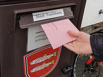 Die Briefwahl    am 29. März  in Forchheim  scheint wegen der Coronakrise kaum bewältigbar.Ekkehard Roepert